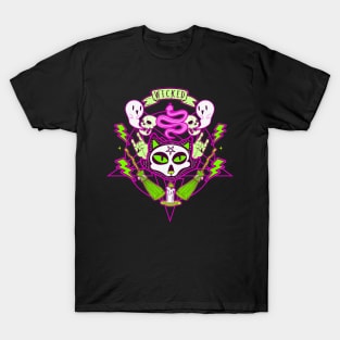Wicked Kitty T-Shirt
